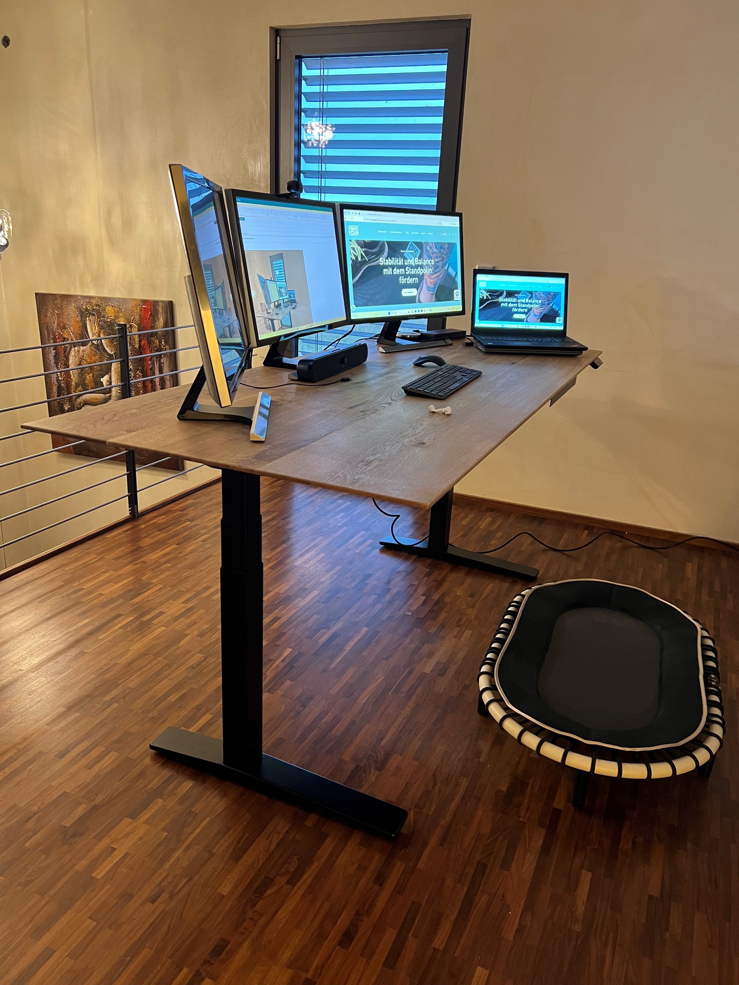 Ergonomie am Arbeitsplatz: Wie das Standpolin zu einem gesunden Arbeitsplatz beiträgt
